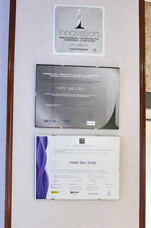 Imagen de los interiores del Hotel San Jorge, Santurtzi. Foto 16