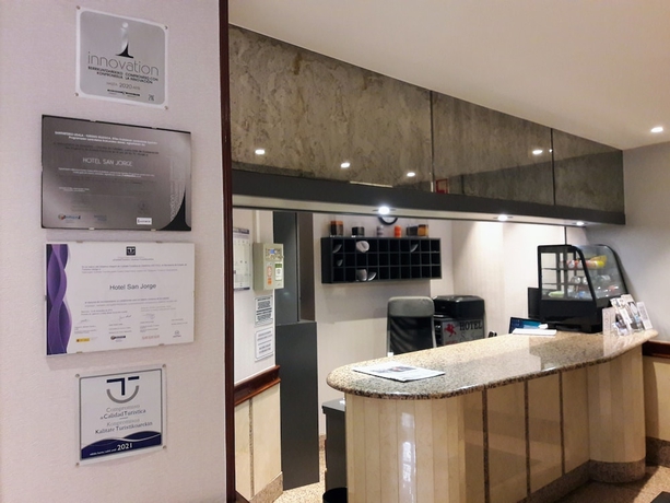 Imagen de los interiores del Hotel San Jorge, Santurtzi. Foto 19