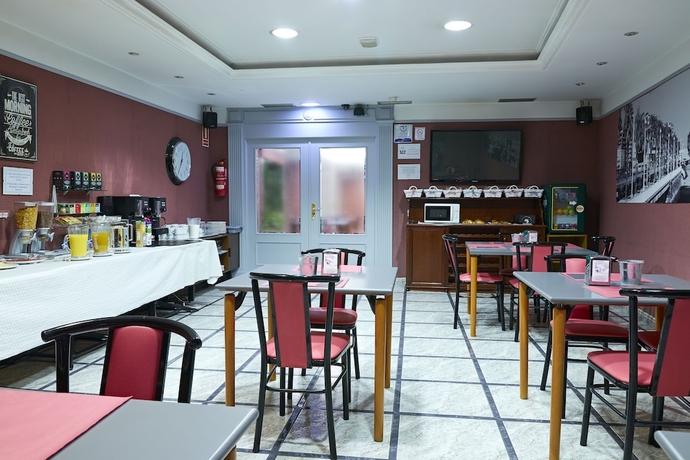 Imagen del bar/restaurante del Hotel San Jorge, Santurtzi. Foto 4