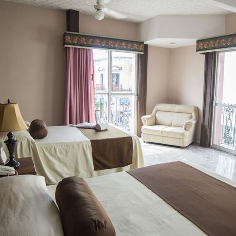 Imagen de la habitación del Hotel San Jorge, Tepic. Foto 2