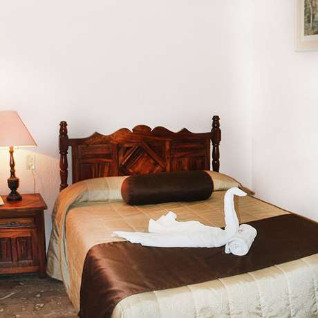 Imagen de la habitación del Hotel San Jorge, Tepic. Foto 9