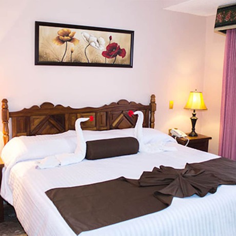 Imagen de la habitación del Hotel San Jorge, Tepic. Foto 12