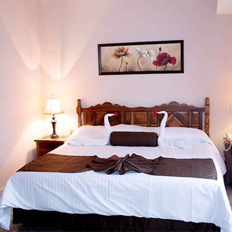 Imagen de la habitación del Hotel San Jorge, Tepic. Foto 14