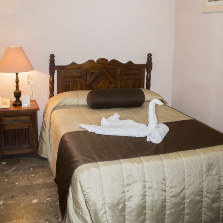 Imagen de la habitación del Hotel San Jorge, Tepic. Foto 17