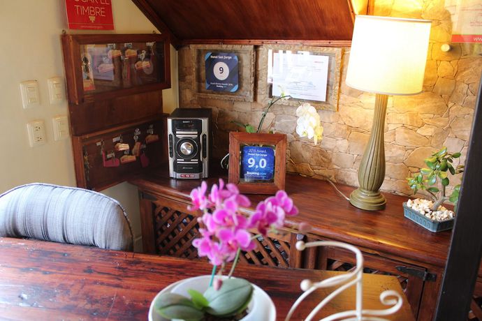 Imagen del bar/restaurante del Hotel San Jorge, Tlatlauquitepec. Foto 2