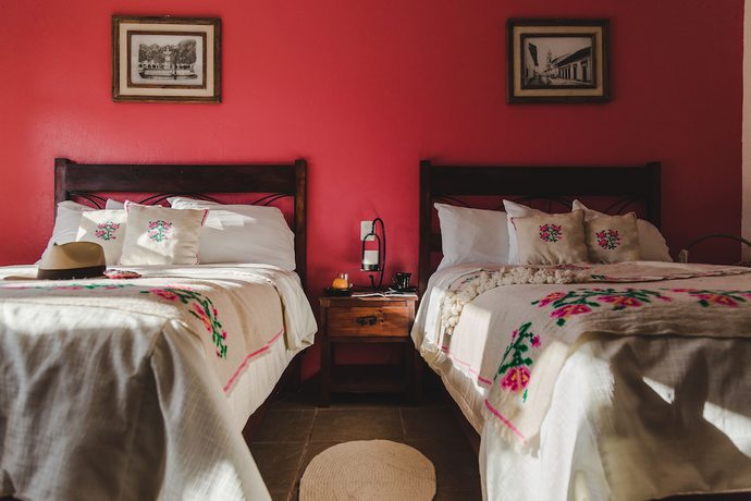 Imagen de la habitación del Hotel San Jorge, Tlatlauquitepec. Foto 5