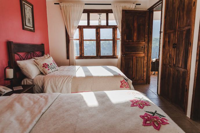 Imagen de la habitación del Hotel San Jorge, Tlatlauquitepec. Foto 13