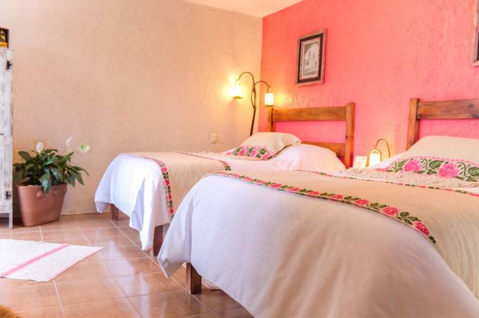 Imagen de la habitación del Hotel San Jorge, Tlatlauquitepec. Foto 17