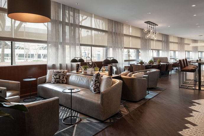 Imagen de los interiores del Hotel San Jose Marriott. Foto 19