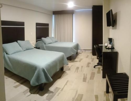 Imagen general del Hotel San Jose Plaza Coatepec. Foto 7