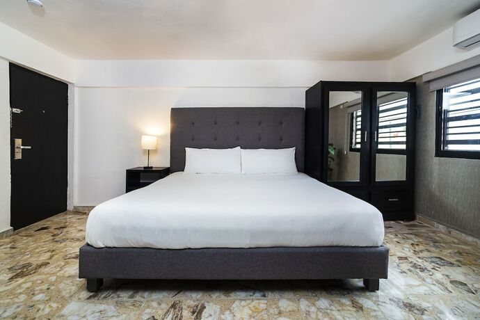 Imagen de la habitación del Hotel San Jos&eacute; Suites Boutique. Foto 11
