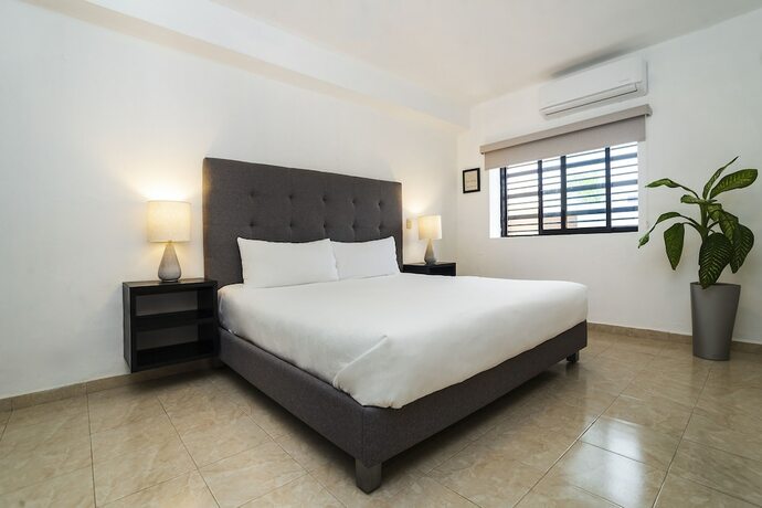 Imagen de la habitación del Hotel San Jos&eacute; Suites Boutique. Foto 12