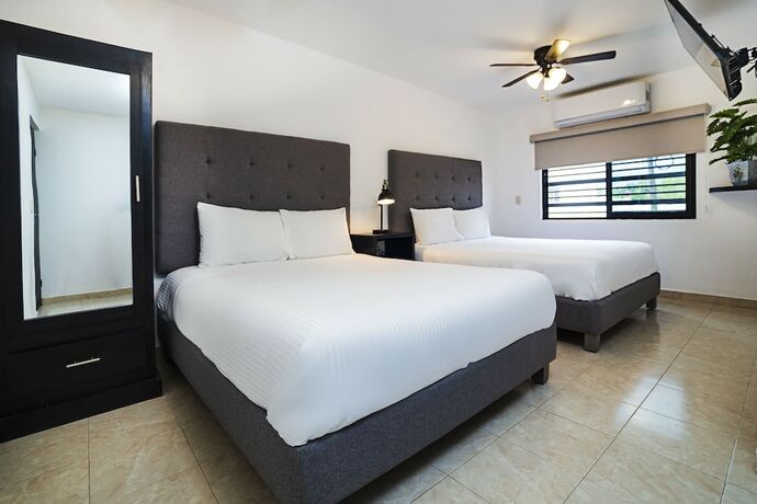 Imagen de la habitación del Hotel San Jos&eacute; Suites Boutique. Foto 15