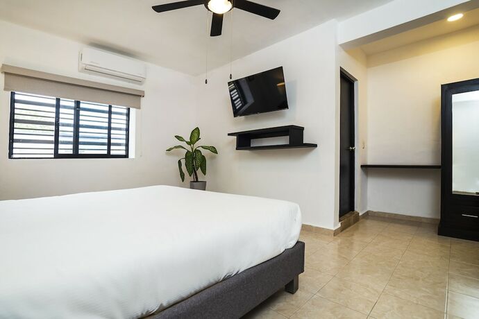 Imagen de la habitación del Hotel San Jos&eacute; Suites Boutique. Foto 19