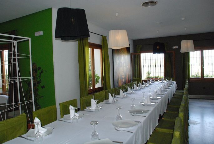 Imagen del bar/restaurante del Hotel San Jos&eacute; del Valle, Bolonia. Foto 4