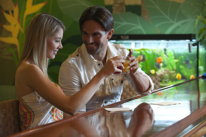 Imagen del bar/restaurante del Hotel San Juan Airport. Foto 4