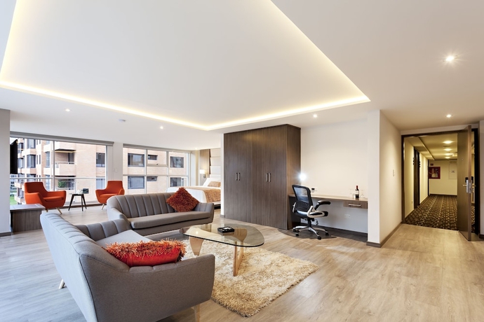 Imagen de la habitación del Hotel San Juan Boutique Pasto. Foto 4