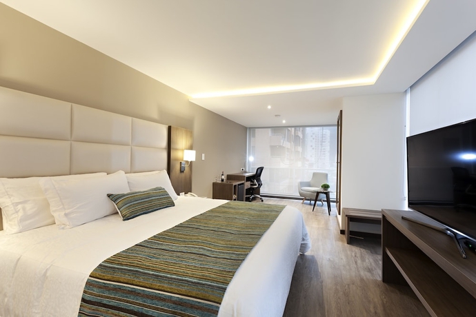 Imagen de la habitación del Hotel San Juan Boutique Pasto. Foto 5