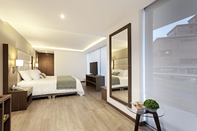 Imagen de la habitación del Hotel San Juan Boutique Pasto. Foto 6