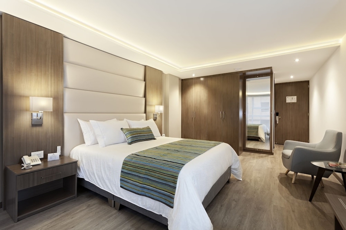 Imagen de la habitación del Hotel San Juan Boutique Pasto. Foto 7