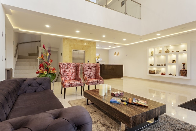 Imagen de los interiores del Hotel San Juan Boutique Pasto. Foto 18