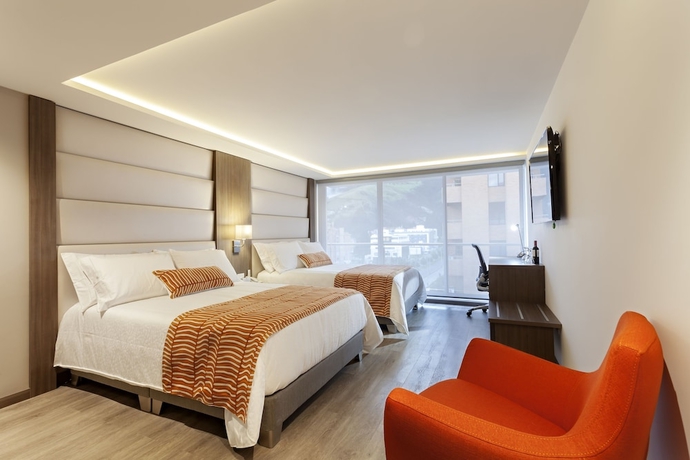 Imagen de la habitación del Hotel San Juan Boutique Pasto. Foto 17