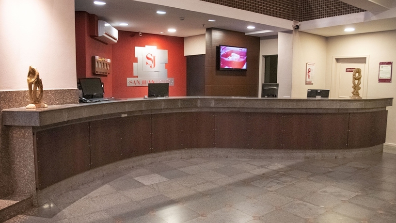 Imagen de los interiores del Hotel San Juan Business Sao Paulo. Foto 17