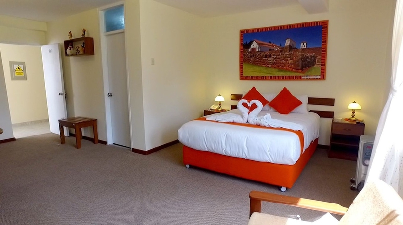 Imagen de la habitación del Hotel San Juan De Dios Cusco. Foto 3