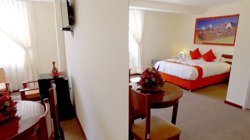 Imagen de la habitación del Hotel San Juan De Dios Cusco. Foto 13
