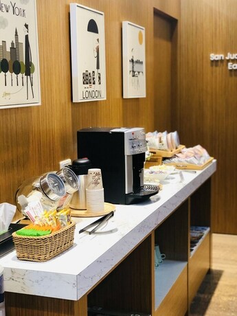 Imagen del bar/restaurante del Hotel San Juan Easy Stay Inn Tainan. Foto 21