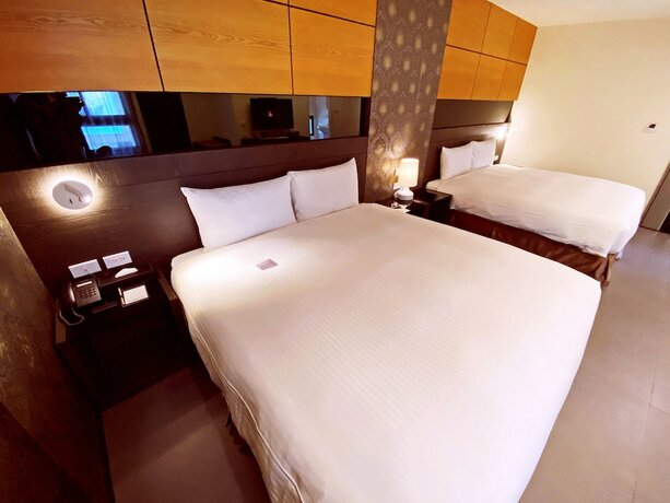 Imagen de la habitación del Hotel San Juan Easy Stay Inn Tainan. Foto 31