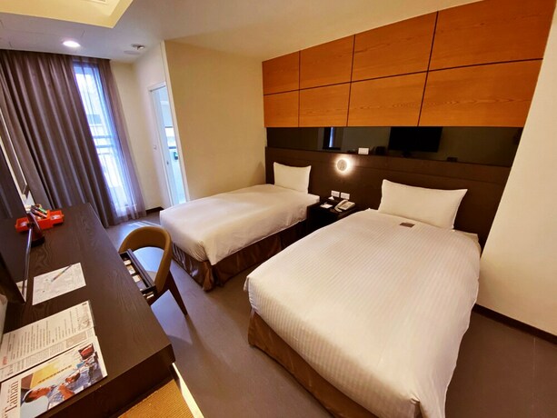 Imagen de la habitación del Hotel San Juan Easy Stay Inn Tainan. Foto 33