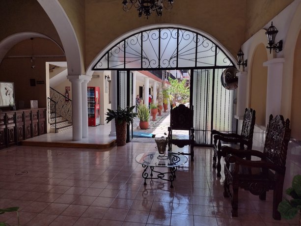 Imagen de los interiores del Hotel San Juan M&eacute;rida. Foto 12