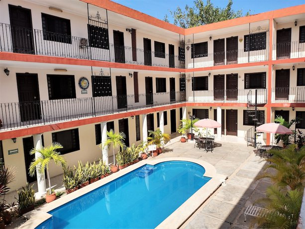 Imagen de la habitación del Hotel San Juan M&eacute;rida. Foto 2