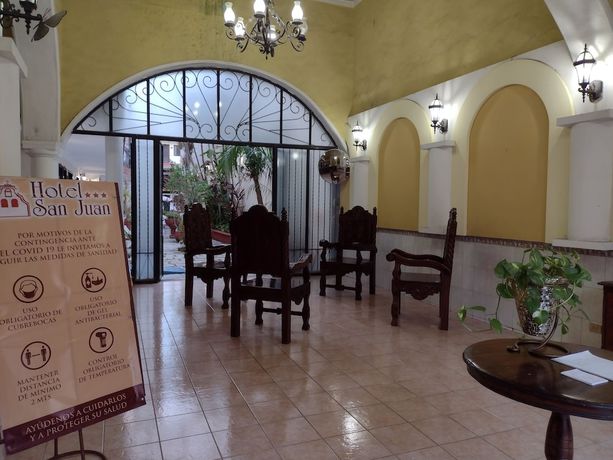 Imagen de los interiores del Hotel San Juan M&eacute;rida. Foto 13