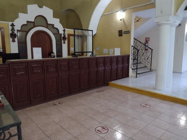 Imagen de los interiores del Hotel San Juan M&eacute;rida. Foto 14