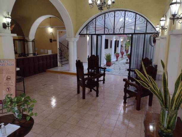 Imagen de los interiores del Hotel San Juan M&eacute;rida. Foto 15