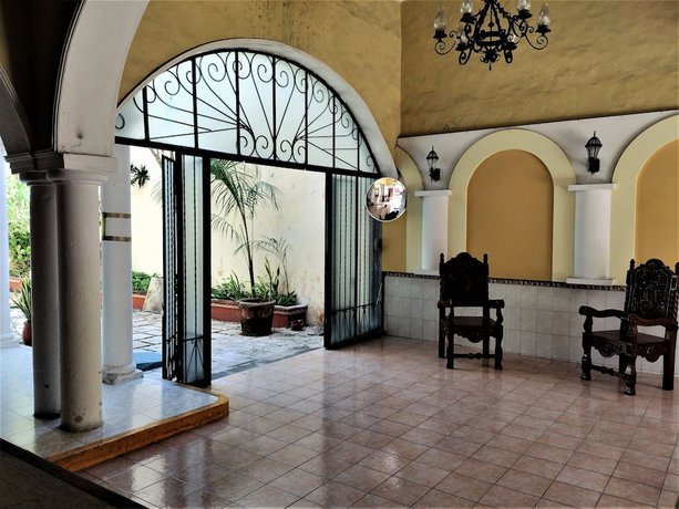 Imagen de los interiores del Hotel San Juan M&eacute;rida. Foto 16