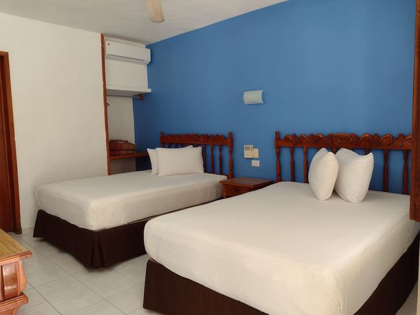 Imagen de la habitación del Hotel San Juan M&eacute;rida. Foto 4