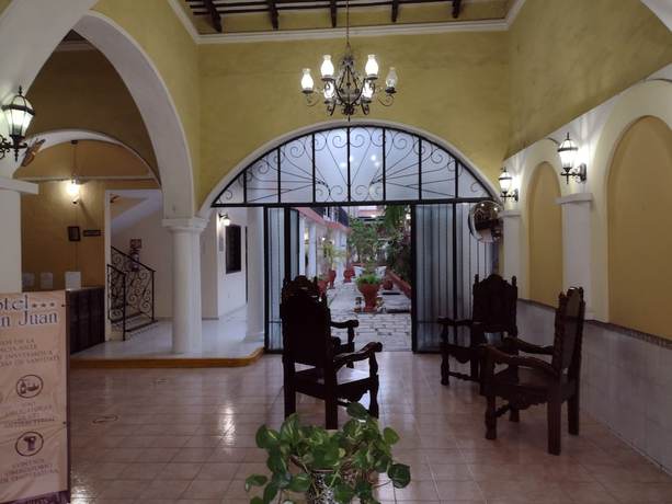 Imagen de los interiores del Hotel San Juan M&eacute;rida. Foto 17
