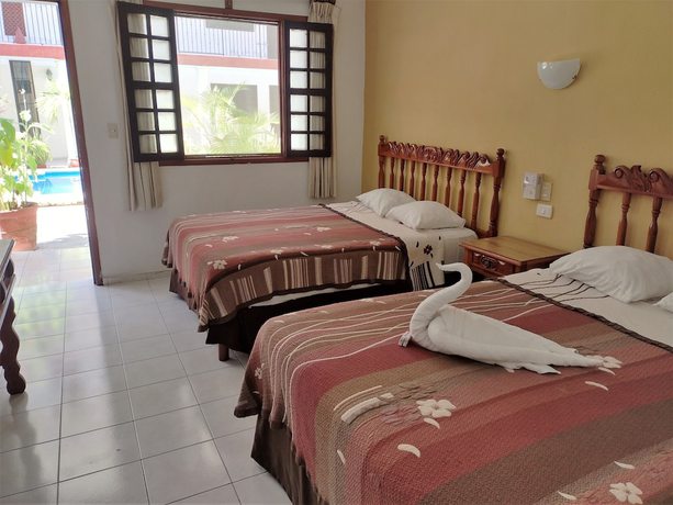 Imagen de la habitación del Hotel San Juan M&eacute;rida. Foto 7