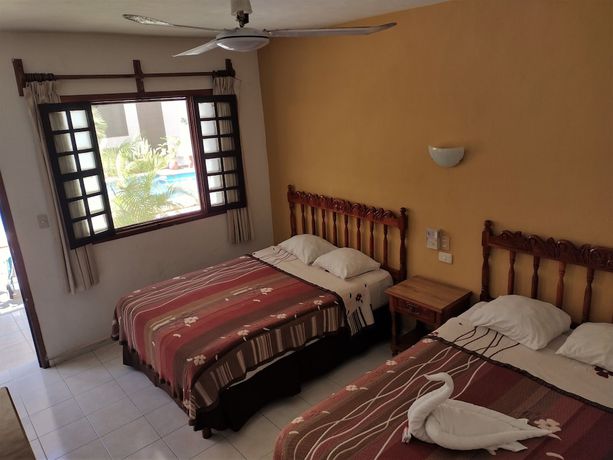 Imagen de la habitación del Hotel San Juan M&eacute;rida. Foto 8