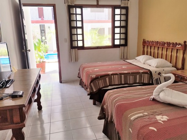 Imagen de la habitación del Hotel San Juan M&eacute;rida. Foto 10