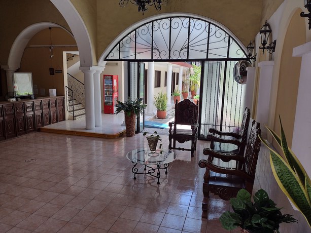 Imagen de los interiores del Hotel San Juan M&eacute;rida. Foto 18
