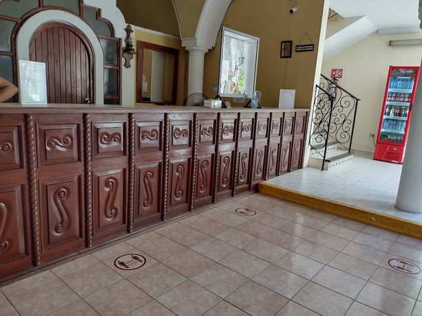 Imagen de los interiores del Hotel San Juan M&eacute;rida. Foto 20
