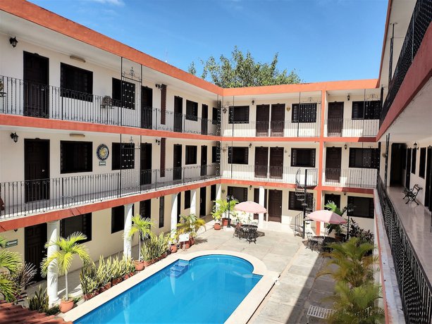 Imagen general del Hotel San Juan Mérida. Foto 1