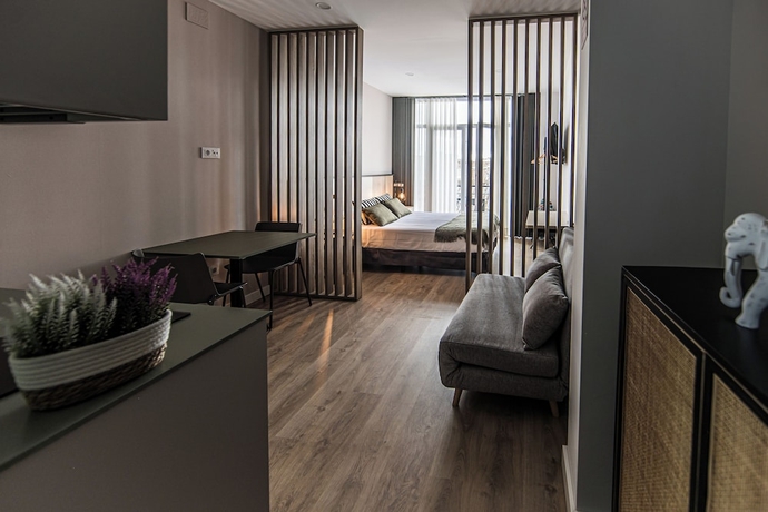 Imagen de la habitación del Hotel San Juan Suites. Foto 3