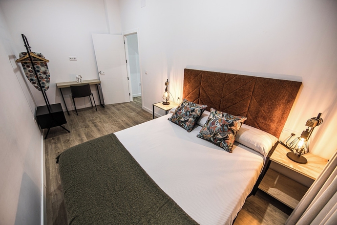 Imagen de la habitación del Hotel San Juan Suites. Foto 6
