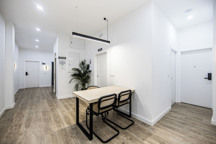Imagen de los interiores del Hotel San Juan Suites. Foto 13