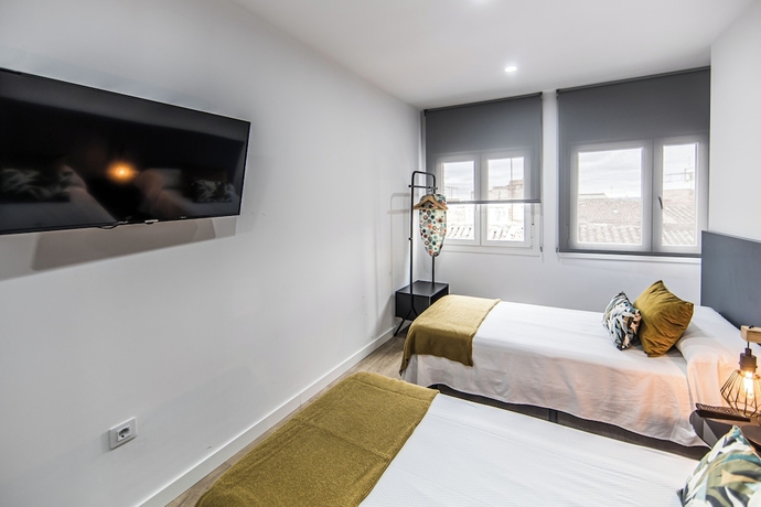 Imagen de la habitación del Hotel San Juan Suites. Foto 10